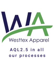 AQL2.5 in all our processes